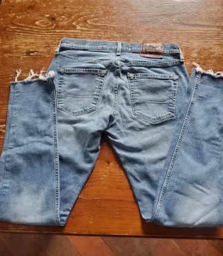 Jeans Hollister Skinny Fit Ragazzo Tg 29 L 32