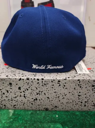 Gorra Supreme Box Logo Navy