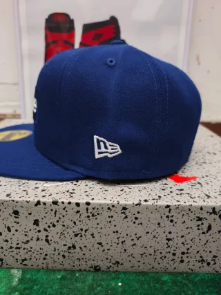 Gorra Supreme Box Logo Navy