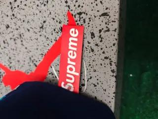 Gorra Supreme Box Logo Navy