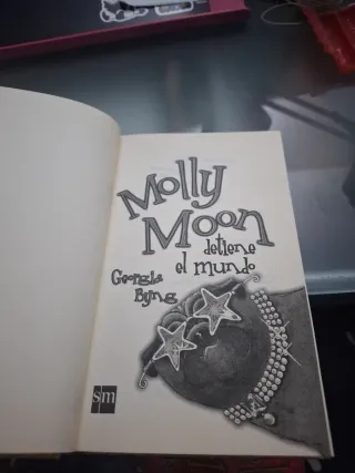 Molly Moon detiene el Mundo (Spanish Edition)