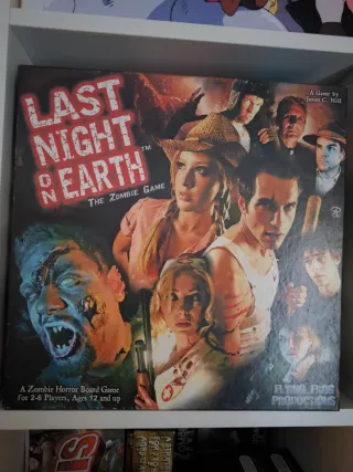 Last Night on Earth: The Zombie Game