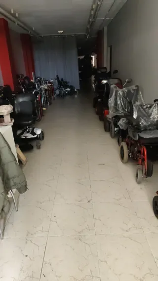 Reparamos sillas de ruedas en general.