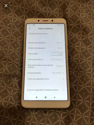 Telefono mobile Xiaomi Redmi 6A bianco