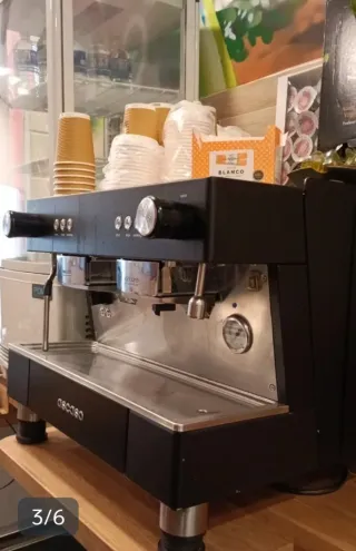 Cafetera Ascaso industrial cápsulas