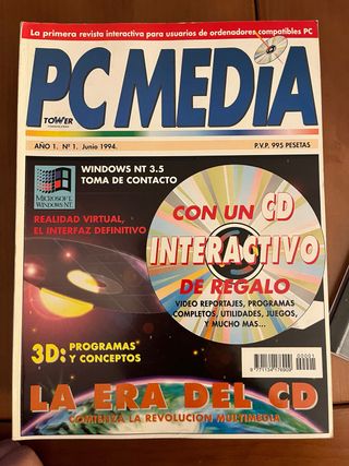 Lote PCMedia - primeros números