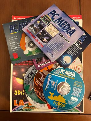 Lote PCMedia - primeros números