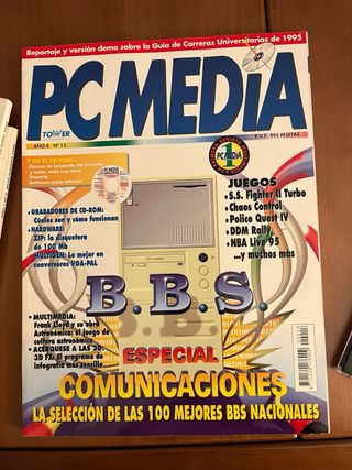 Lote PCMedia - primeros números