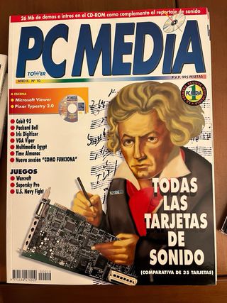 Lote PCMedia - primeros números