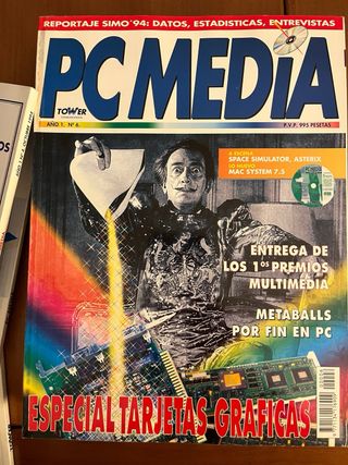 Lote PCMedia - primeros números