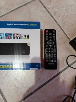 Decoder Digitale Terrestre STRONG SRT 5303