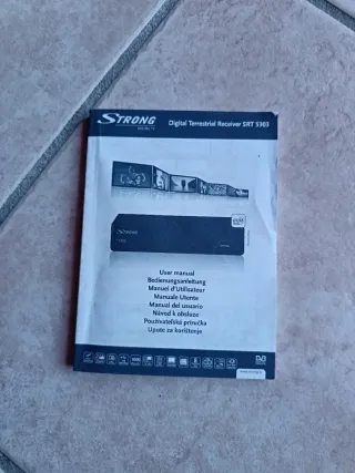 Decoder Digitale Terrestre STRONG SRT 5303