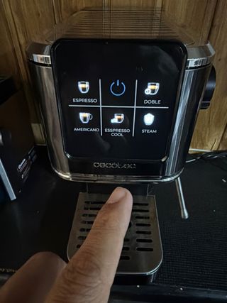 Cafetera Cecotec Táctil