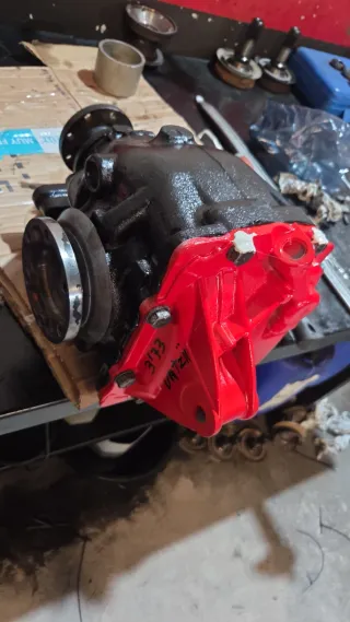 Grupo corto diferencial bmw e46