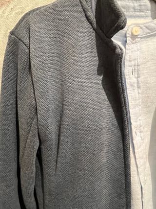 Traje de Comunión Azul y Blanco