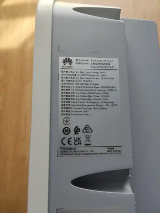 Inversor Huawei SUN2000-3KTL-L