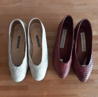 Zapatos PONS QUINTANA Y GVO MODA. Cada par 5€