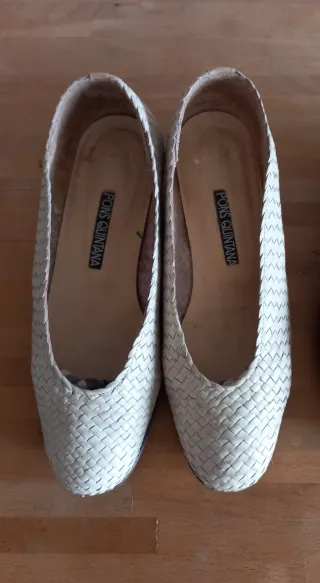 Zapatos PONS QUINTANA Y GVO MODA. Cada par 5€