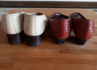 Zapatos PONS QUINTANA Y GVO MODA. Cada par 5€