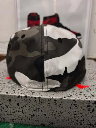 Gorra Supreme Box Logo Camo