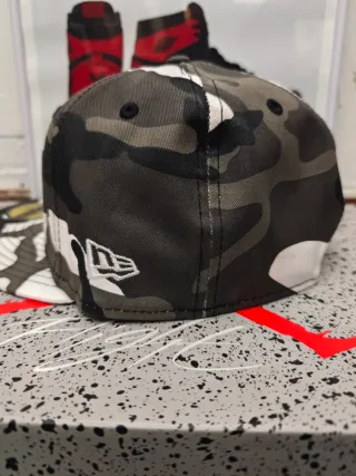 Gorra Supreme Box Logo Camo