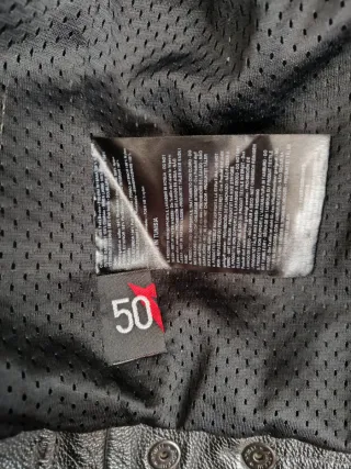 Ducati Dainese Chaqueta de cuero Talla 50