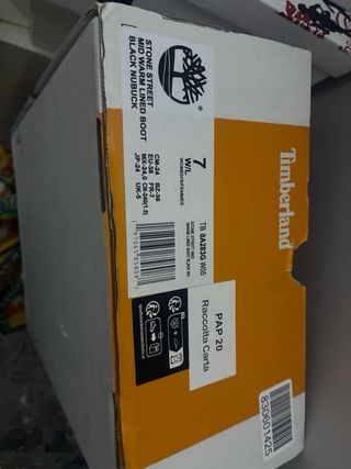 Stivaletti Timberland donna neri taglia 38