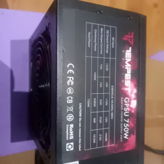 Torre PC Gamer RGB Azul