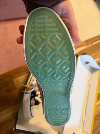 Converse Topo Chico Ed. Especial Talla 43