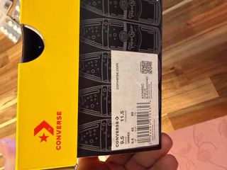 Converse Topo Chico Ed. Especial Talla 43