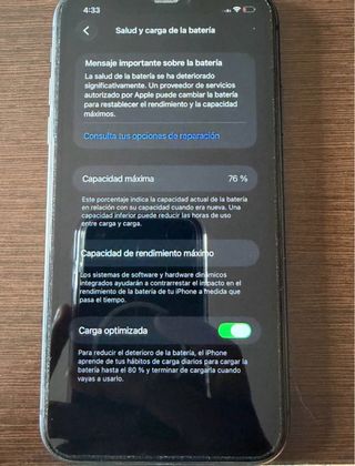 iPhone 11 128Gb Negro Seminuevo