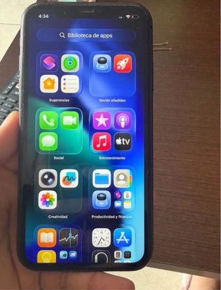 iPhone 11 128Gb Negro Seminuevo