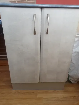 8 Armarios de cocina gris