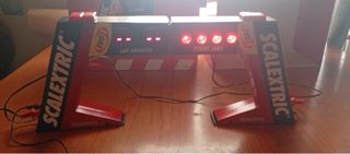 Scalextric Evo 1 Cuenta Vueltas y Semáforo