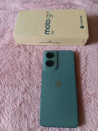 Móvil Motorola Moto G35 5G 128GB Verde