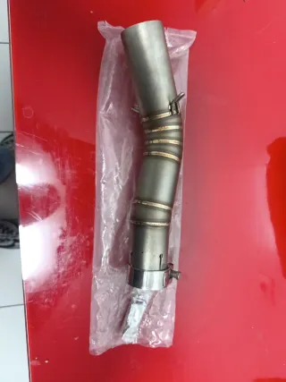 Tubo de escape Suzuki GSXR 1000 K5 K6 (2005-2006)