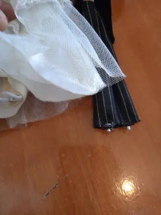 Muñecos Novios Trapo Vintage