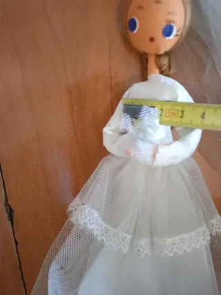 Muñecos Novios Trapo Vintage