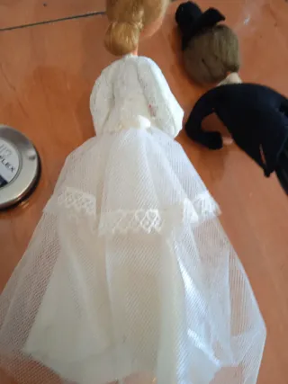 Muñecos Novios Trapo Vintage