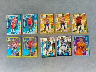Lote 10 Cromos Adrenalyn XL 22-23