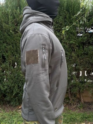 Chaqueta Táctica Militar Shark Skin Airsoft