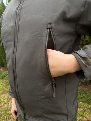 Chaqueta Táctica Militar Shark Skin Airsoft