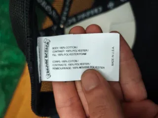 Gorra Chrome Hearts Fuck Hollywood USA