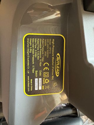 Hidrolimpiadora AUTLEAD HP01A Nueva