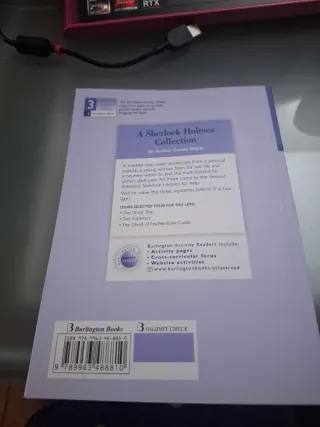 A sherlock Holmes Collection 3 ESO