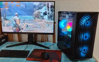 PC Gaming Intel Xeon 32GB RAM RX 580 NVMe