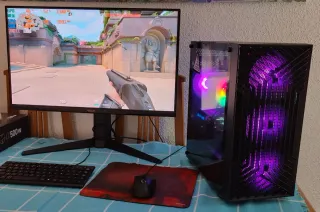 PC Gaming Intel Xeon 32GB RAM RX 580 NVMe