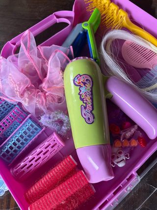 Maletín Peluquería Juguete Niña