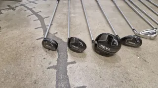 Set Palos Golf Callaway REVA Mujer