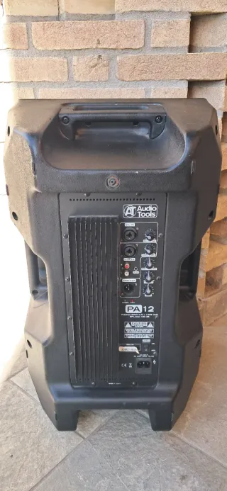 Cassa Attiva Audio Tools PA12 400W
